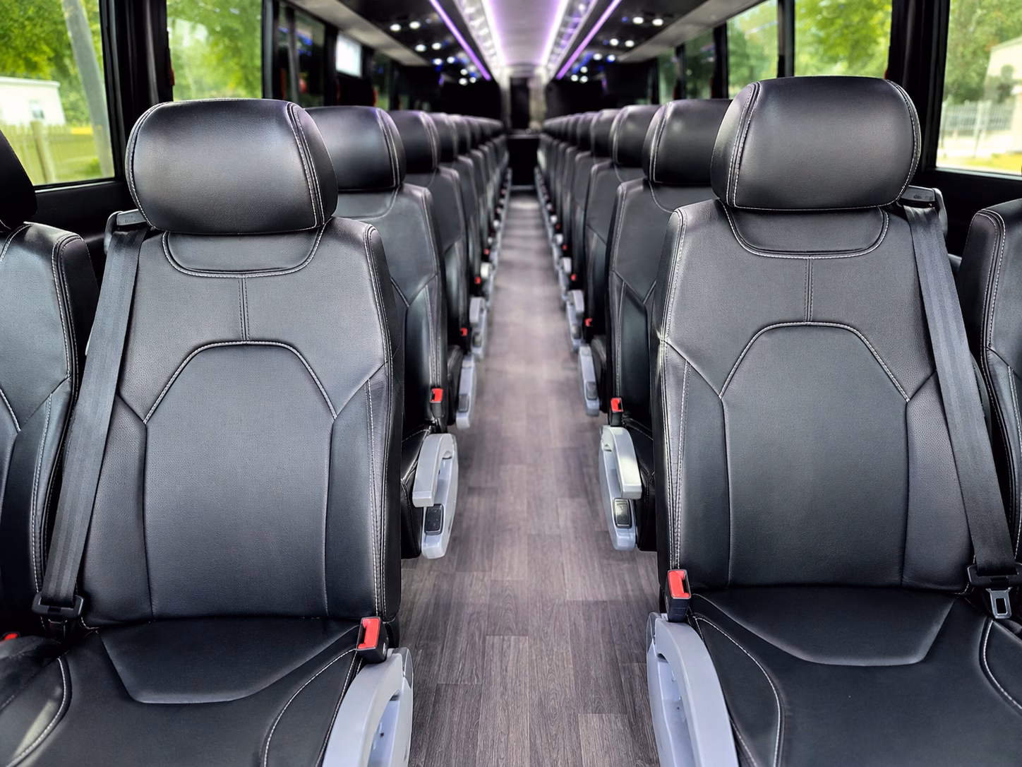 new orleans charter buses